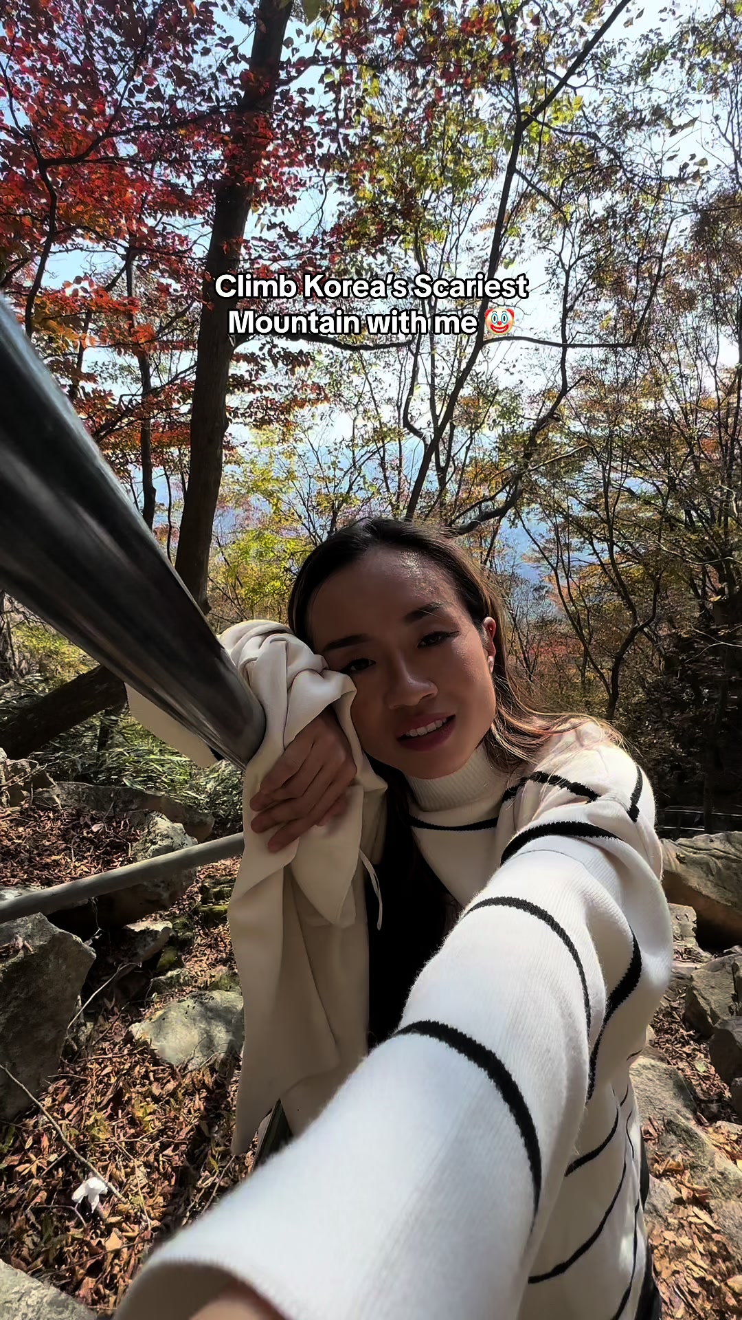 Conquering Heights on Daedunsan Mountain