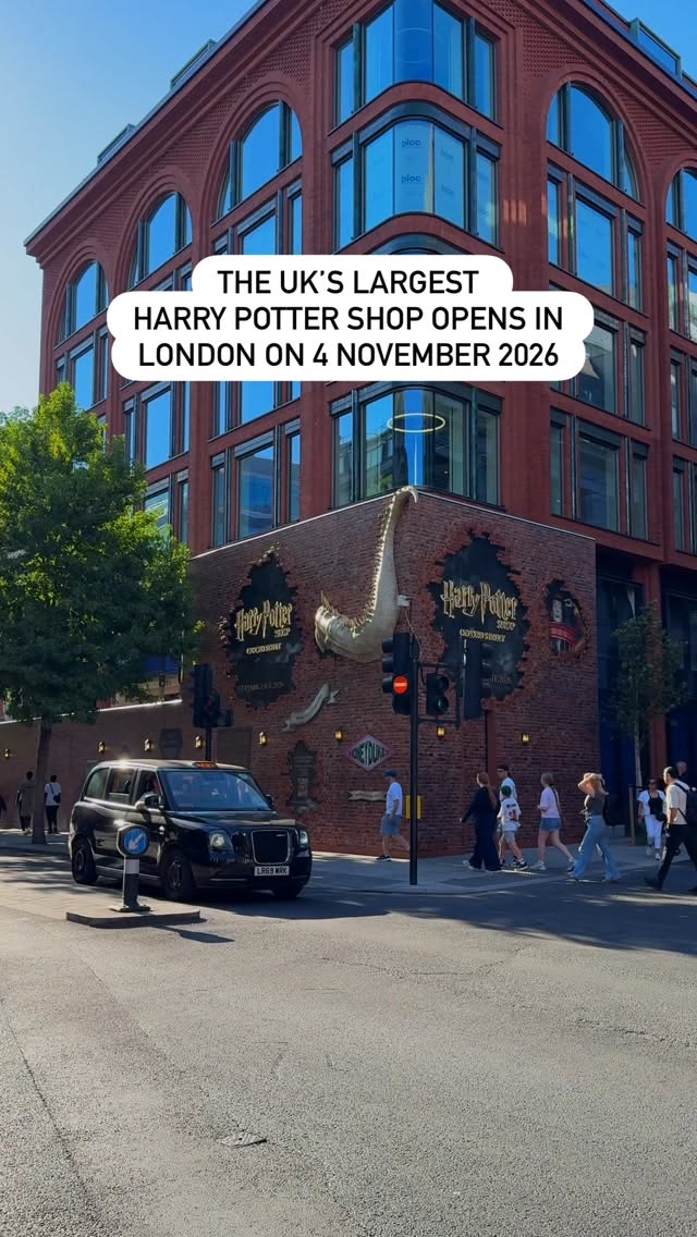 Harry Potter Shops with Diagon Alley Themes