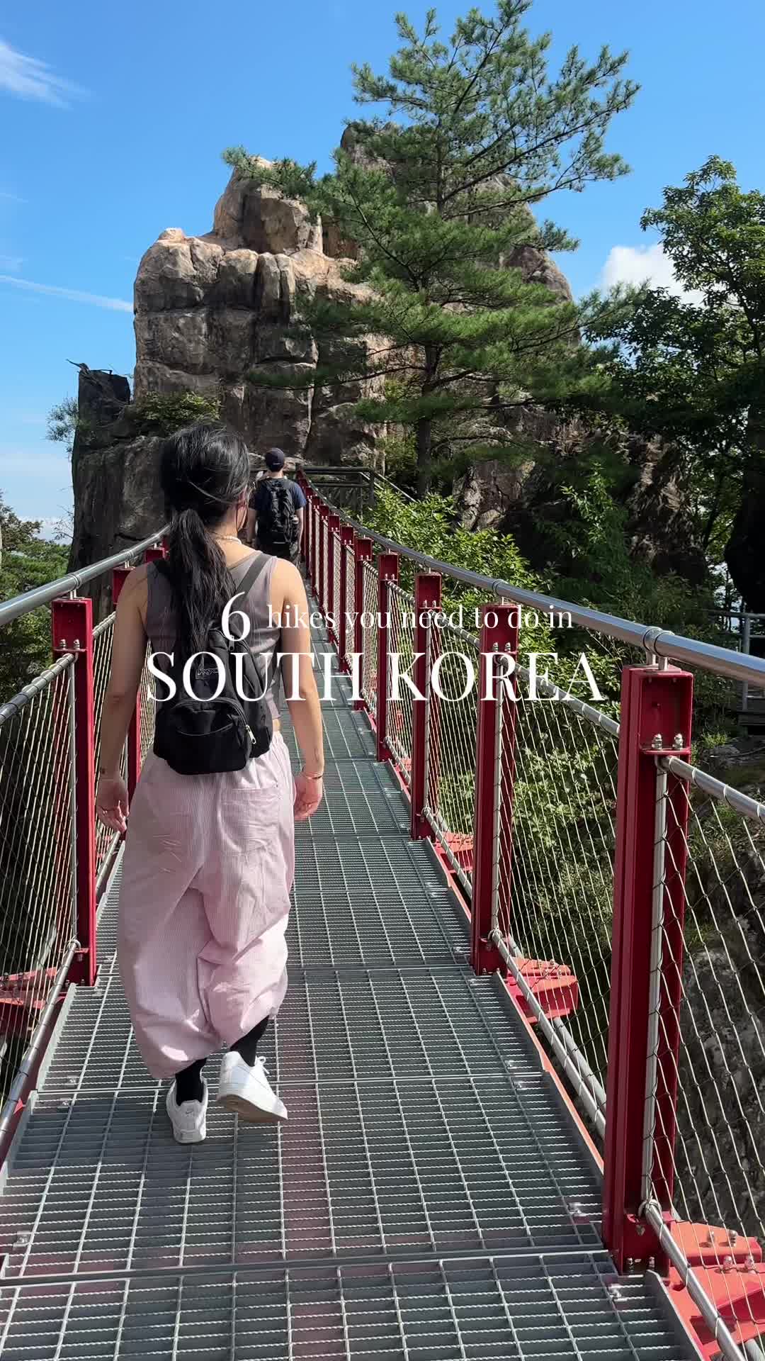 South Korean Hiking Trails Showcase Natural Beauty