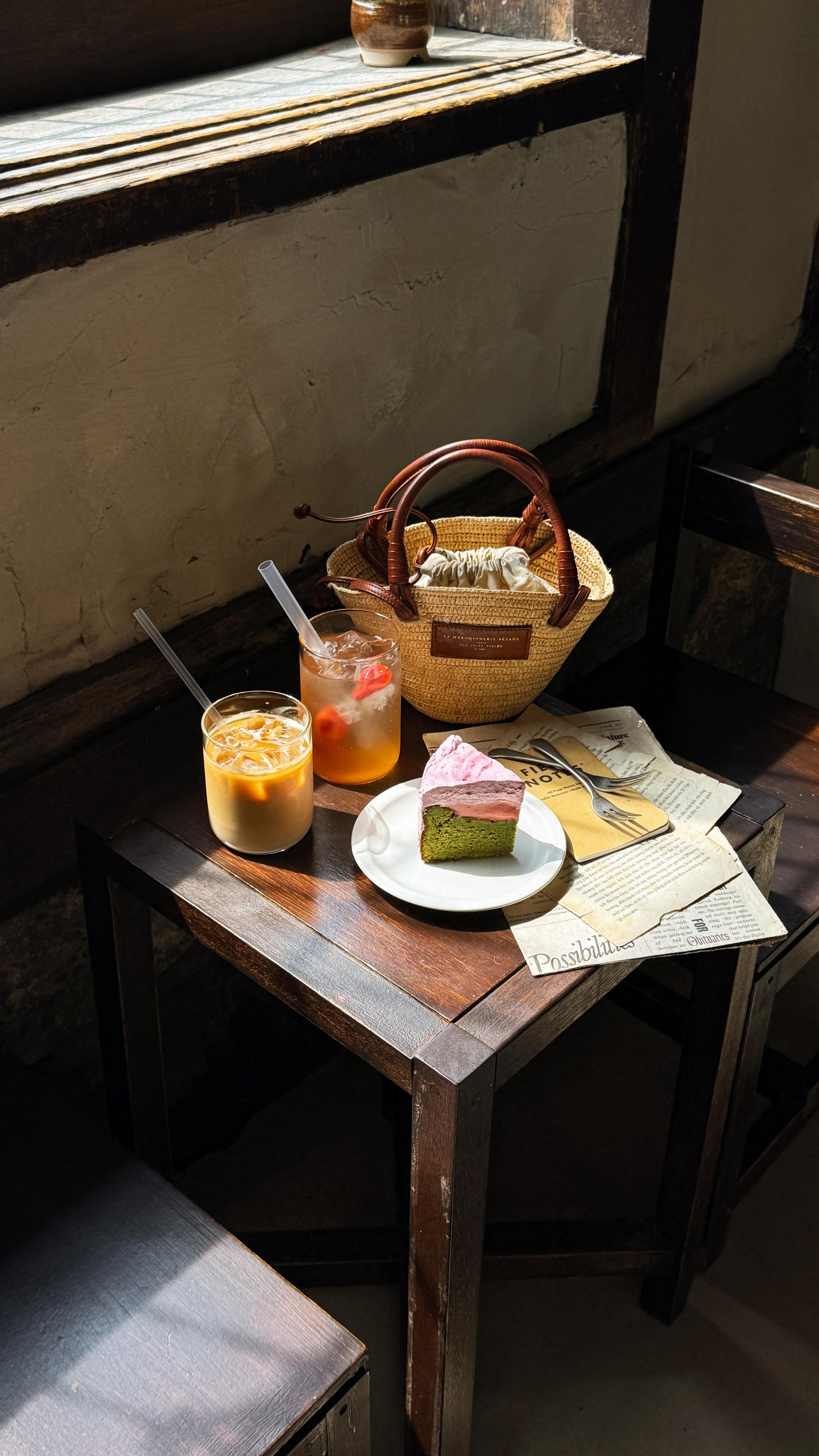 Traditional Korean Cafe in Historic Japanese-Style Residence
