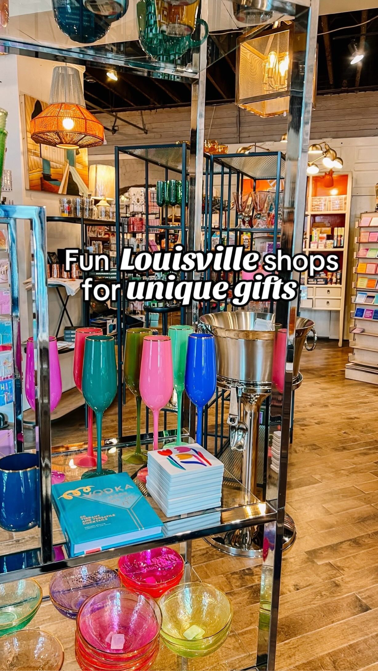 Louisville Gift Shops for Unique Holiday Finds