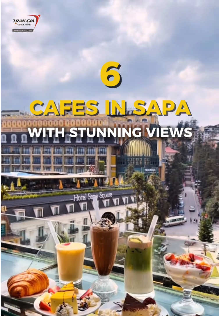 Sapa Cafes With Breathtaking Mountain Views