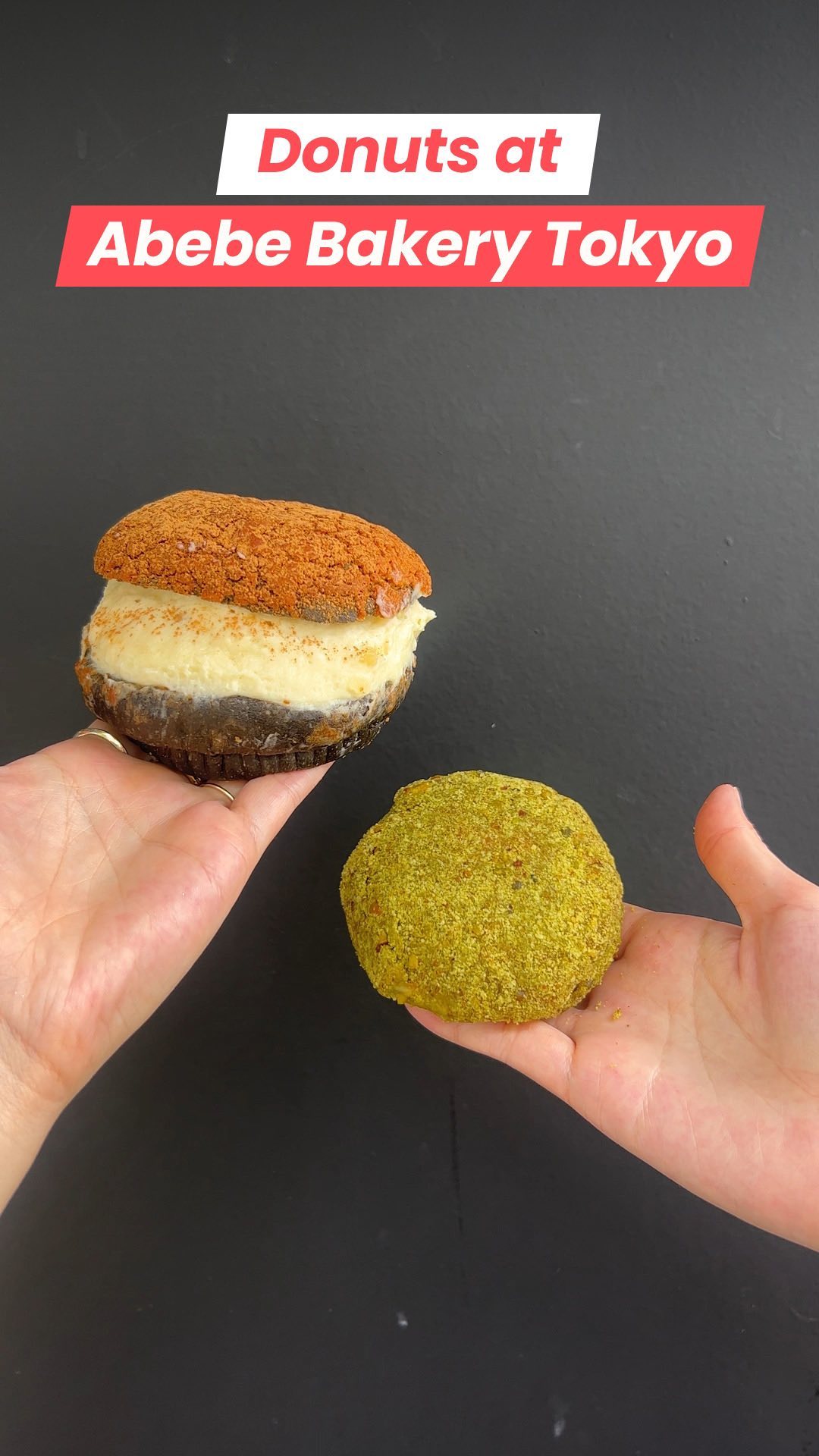 Abebe Bakery: Tokyo Donut Shop