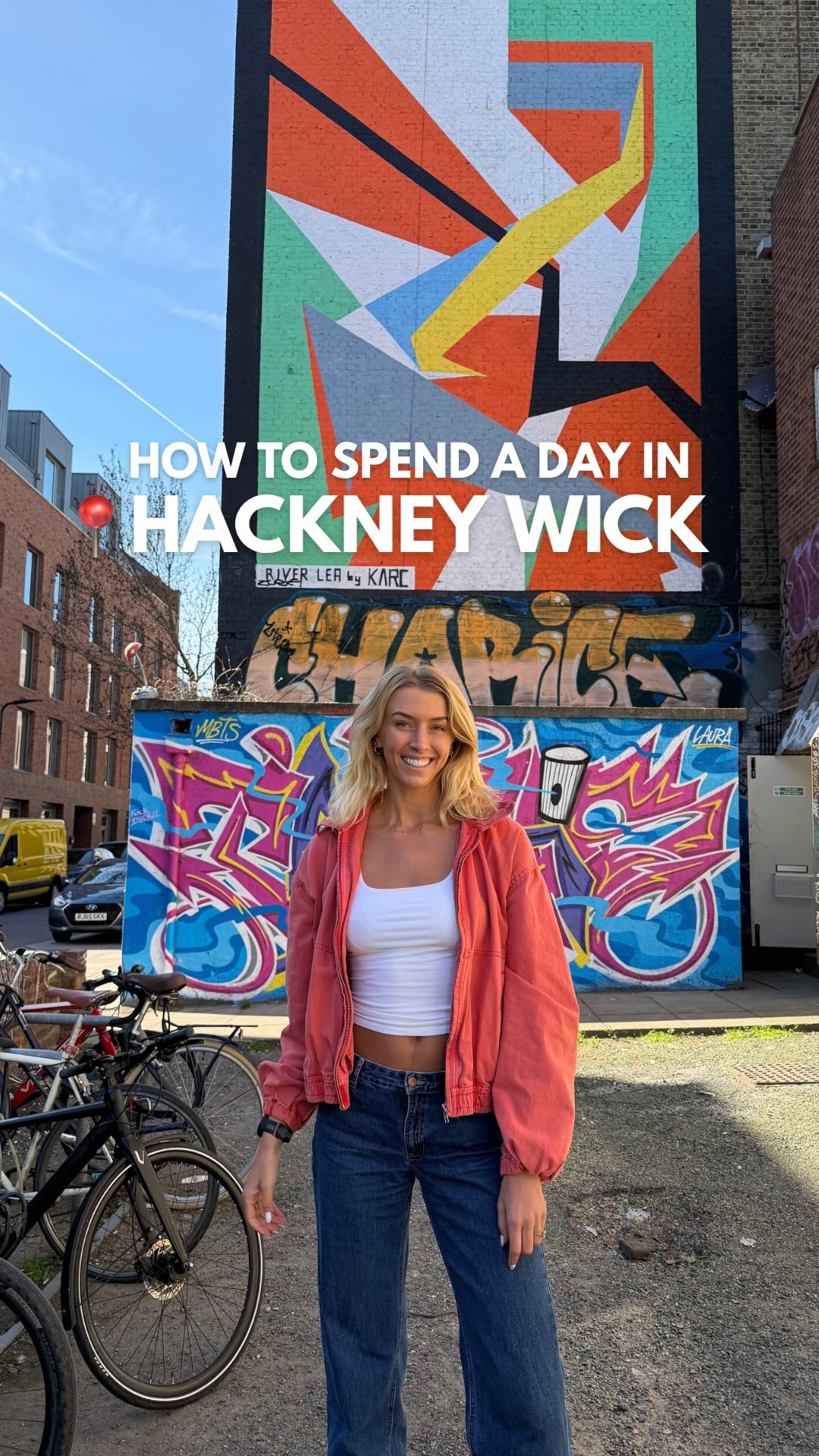 Hackney Wick: A Day of Art, Food, and Exploration