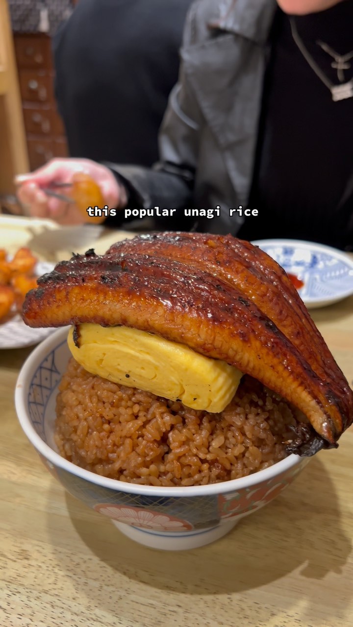 Popular Unagi Rice Bowl Found at Osaka Station
