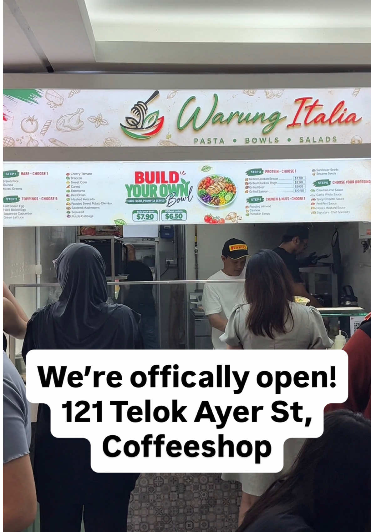 Warung Italia Opens Its Doors