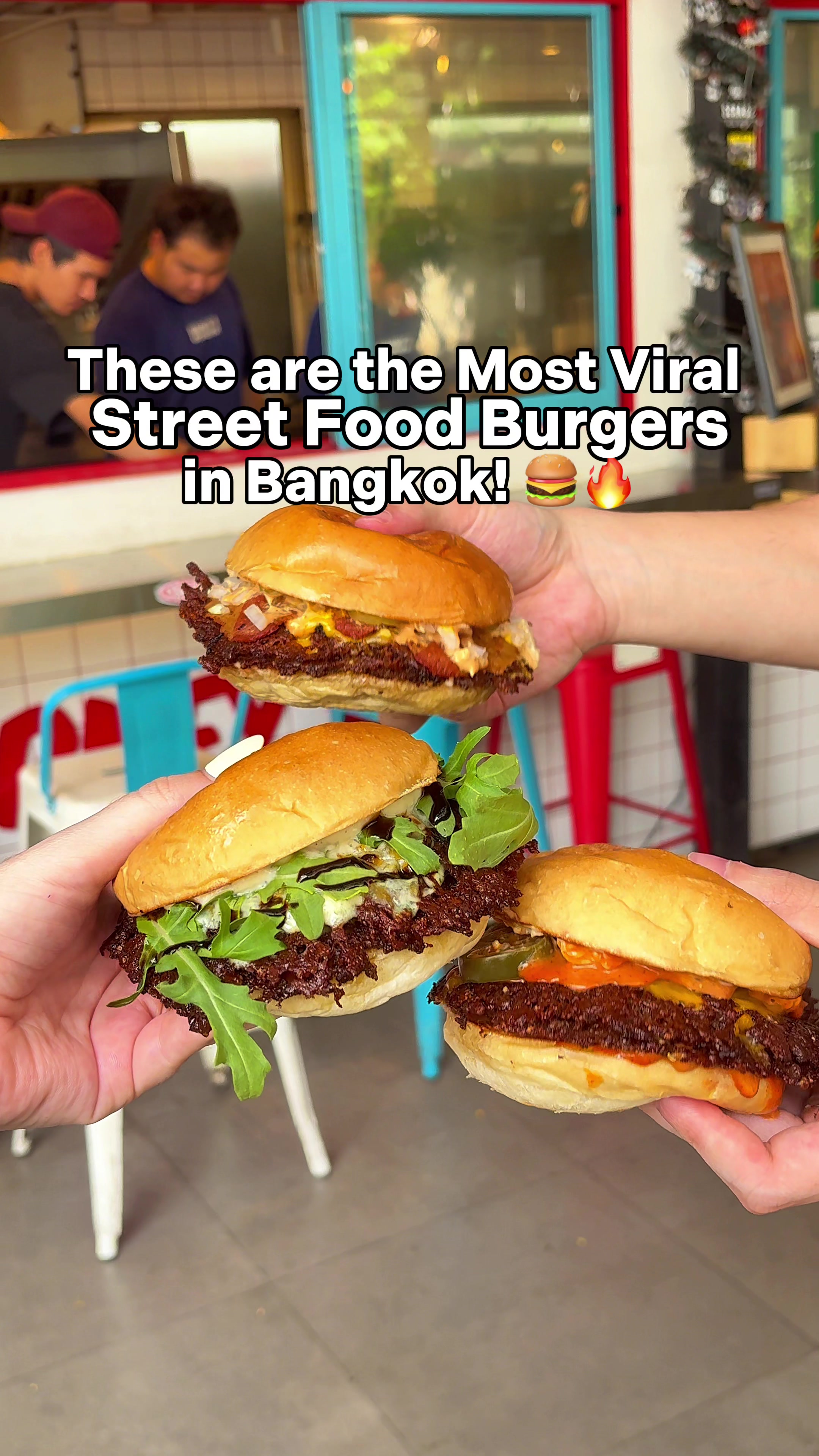 Bangkok's Viral American Smash Burgers