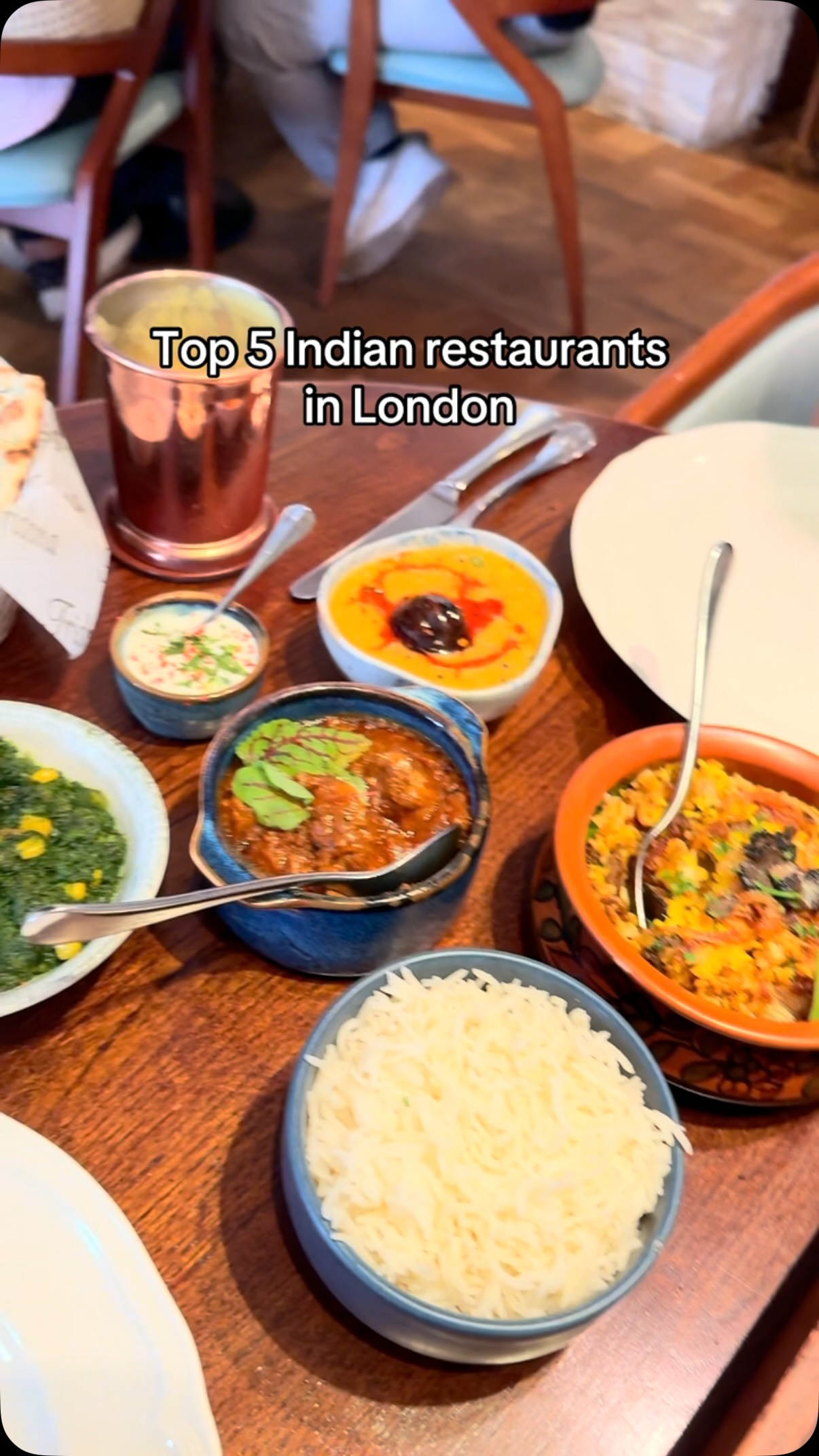 Top Indian Restaurants in London