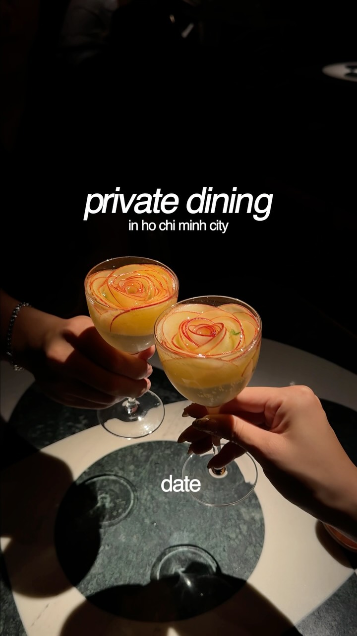 Oculus Saigon Offers Intimate Tasting Menus