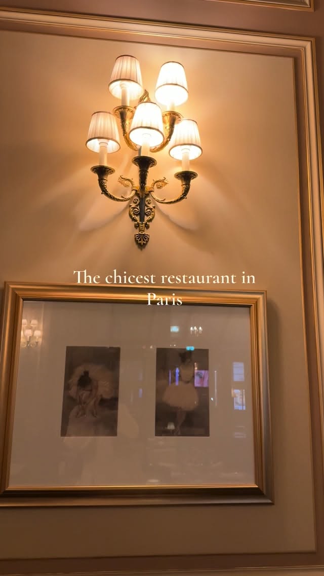 Famous Parisian Café
