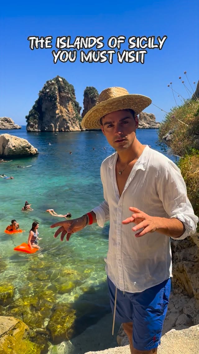 Sicilian Islands Boast Clear Waters and Charming Villages