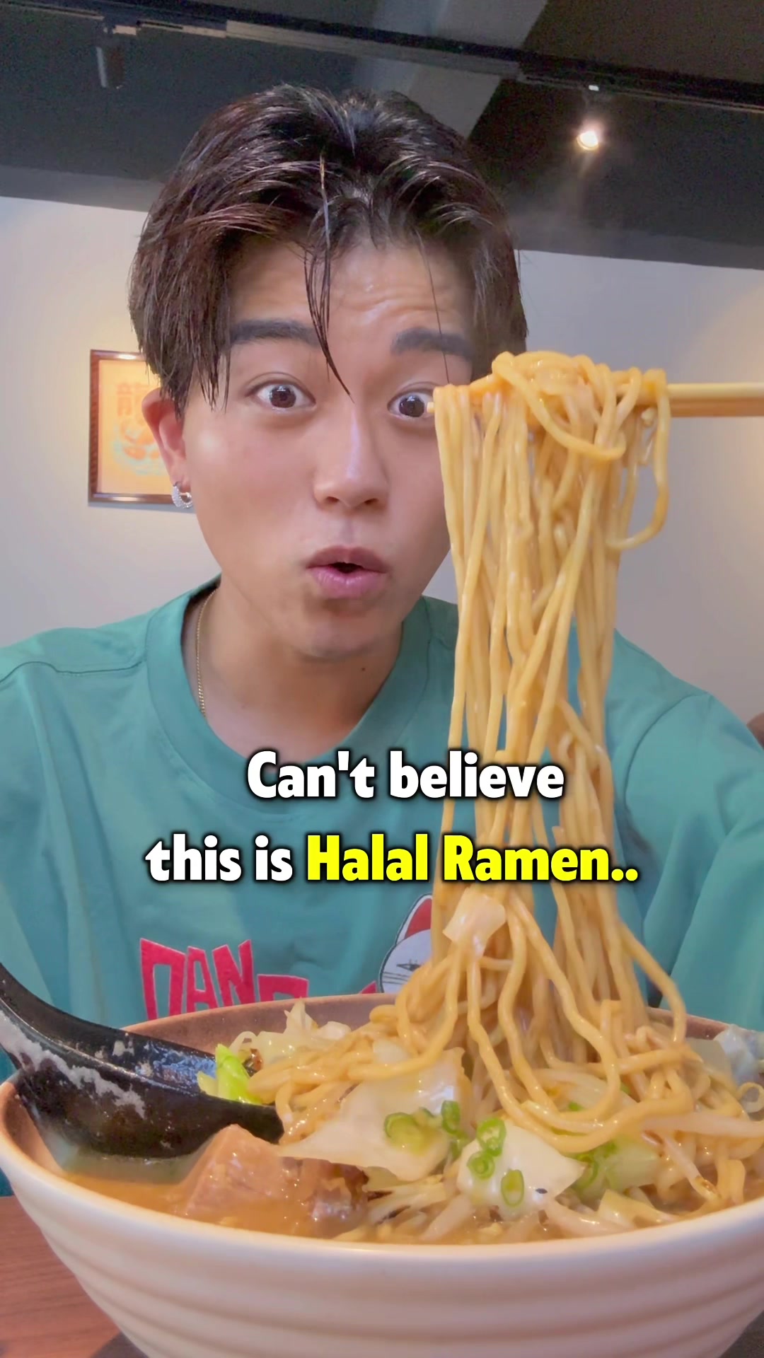 Kuro Ramen: Muslim-Owned Japanese Inspired Spot