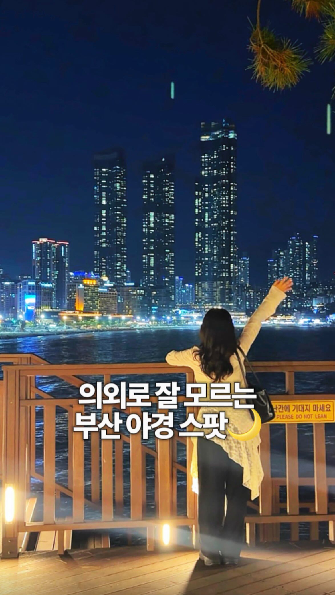 Haeundae's Best Night Views: Beach, Bay, and Island