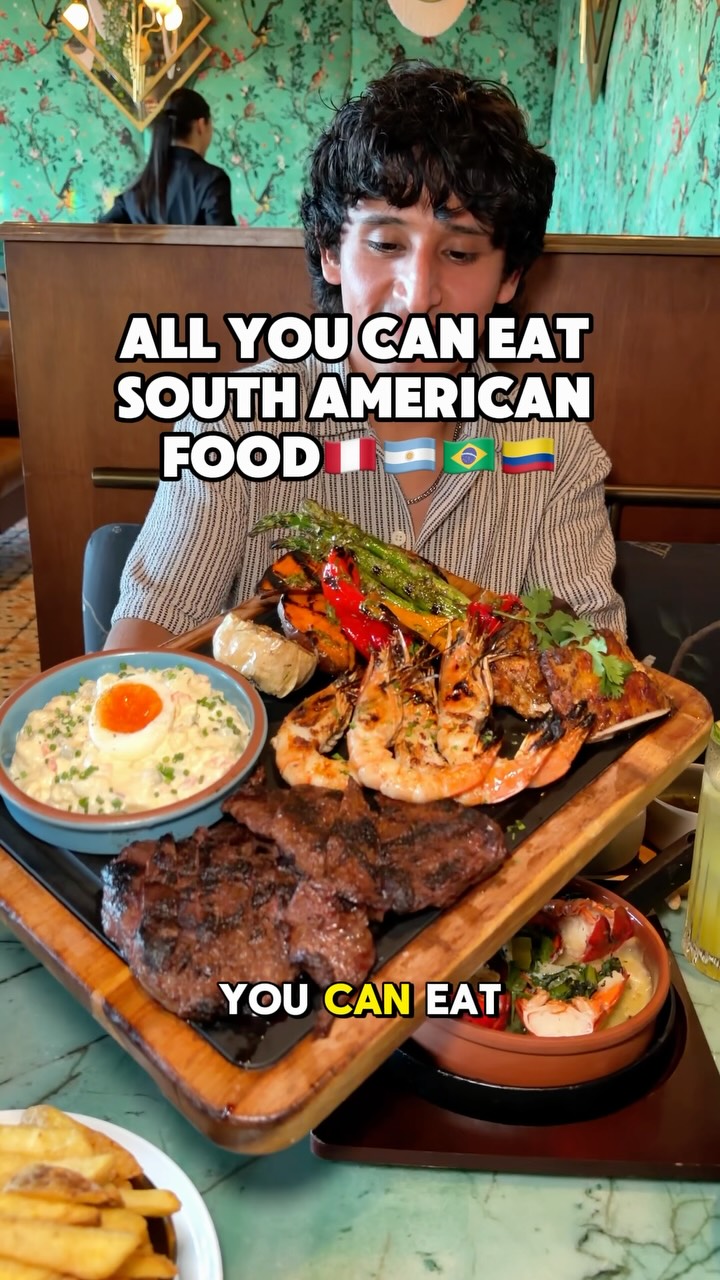 Qué Bárbaro South American Eatery