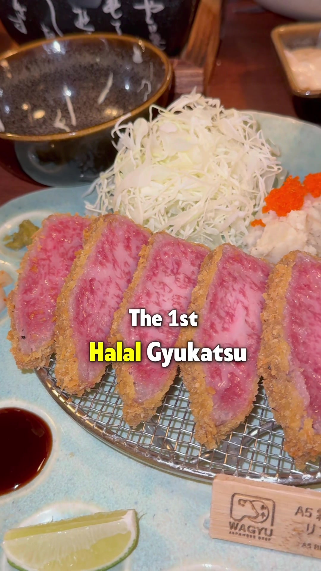 A5 Charcoal-Smoked Wagyu Katsu Arrives In Malaysia