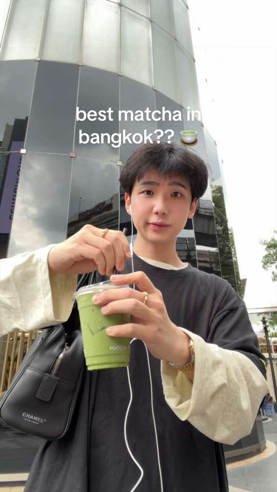 Bangkok's Best Matcha Experiences Explored