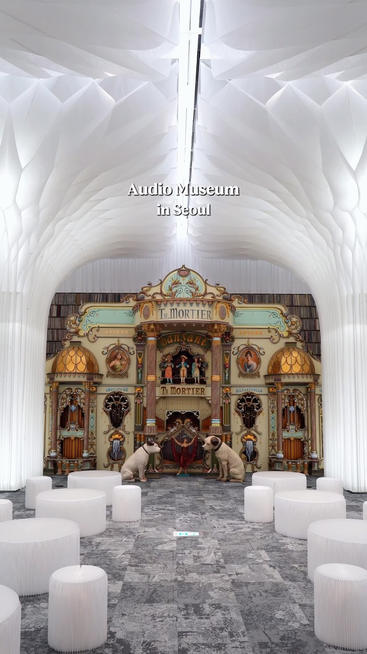 World's First Audio Museum Showcases 150 Years of Sound