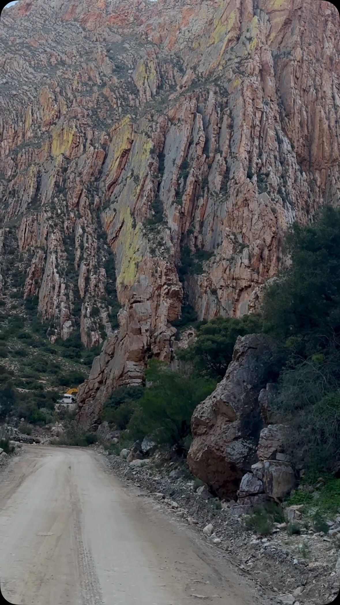 Swartberg Pass's Geological Wonders