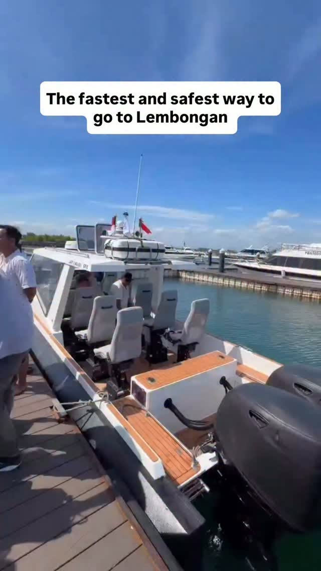 Sanur's Asian Pantry to Nusa Lembongan Boat Trip