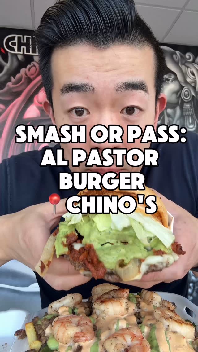 Chino's Mexican Kitchen's Loaded Burgers and Fries