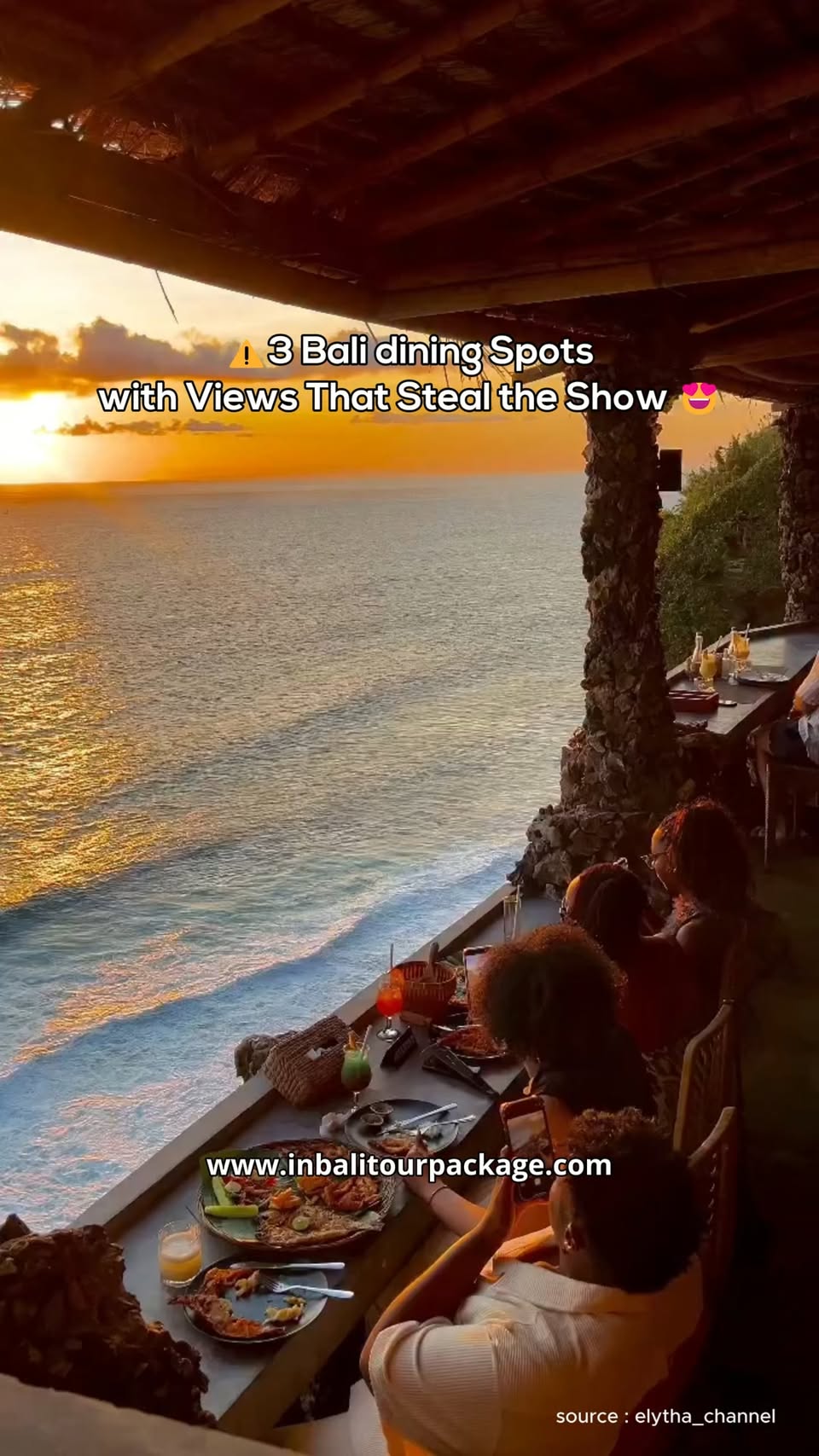 Bali Cafes With Stunning Nature Views