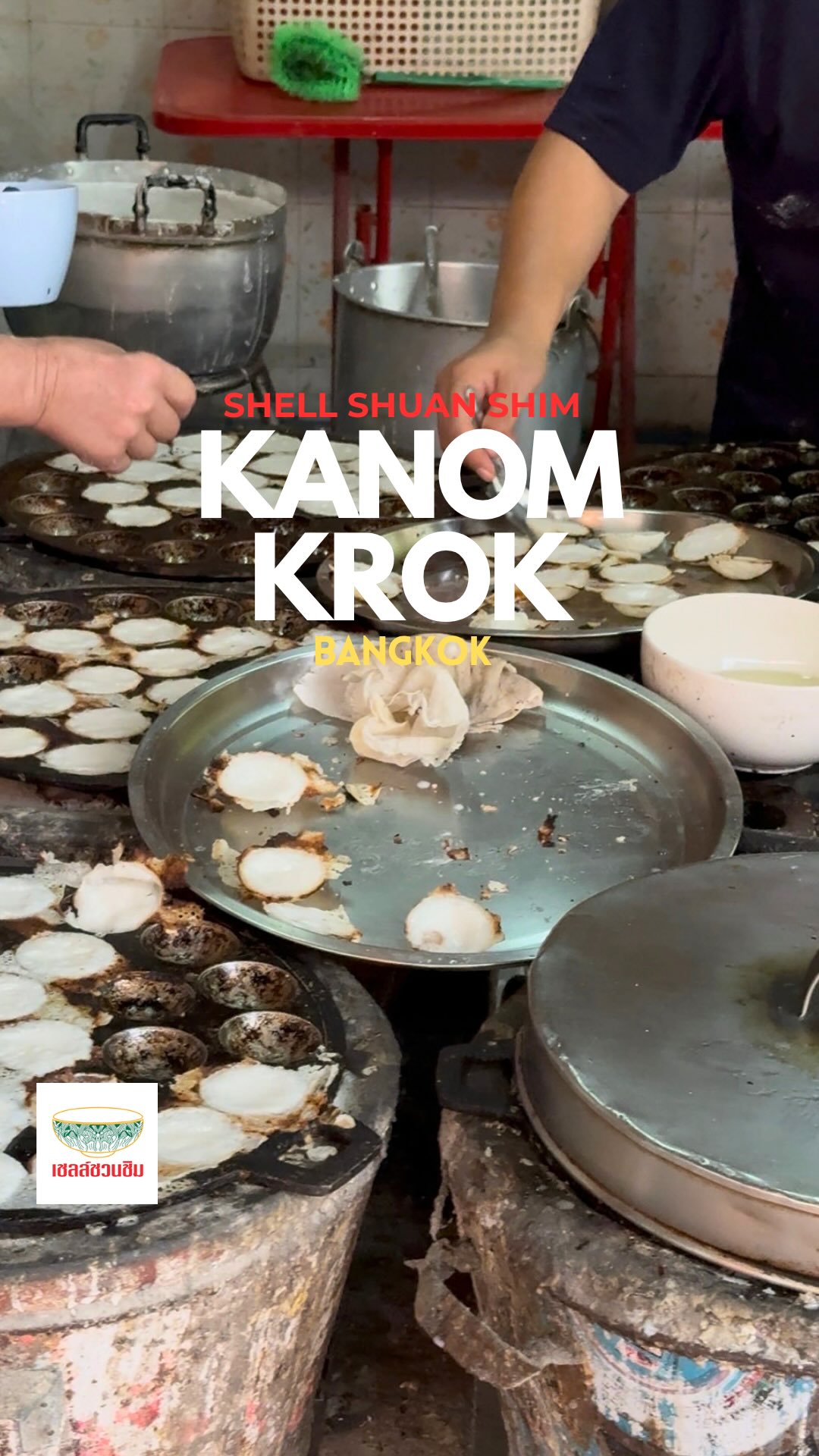 Hidden Bangkok Kanom Krok Stall Sells Out Fast