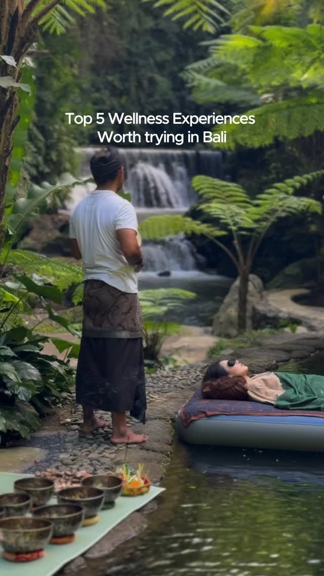 Top Bali Wellness Experiences: Spas, Rituals, and Healing