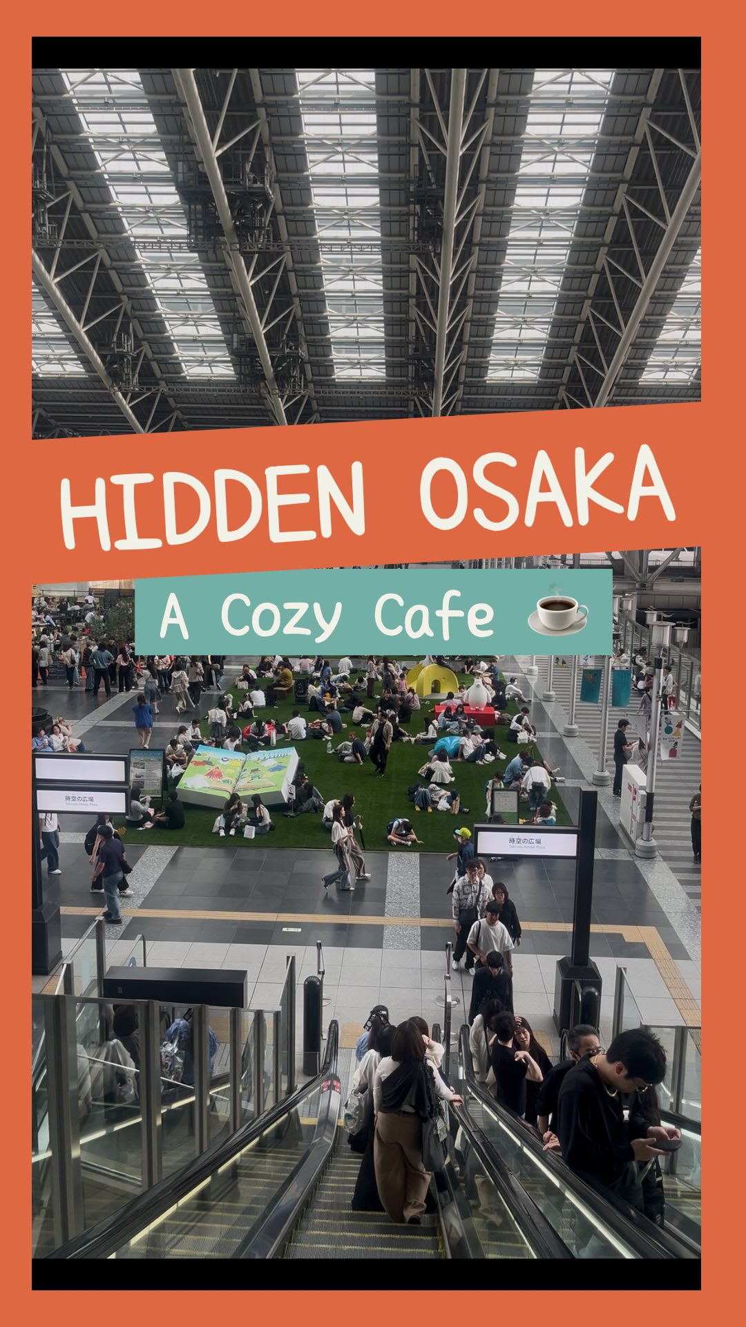 Osaka Cafes Offer Tranquil City Escapes