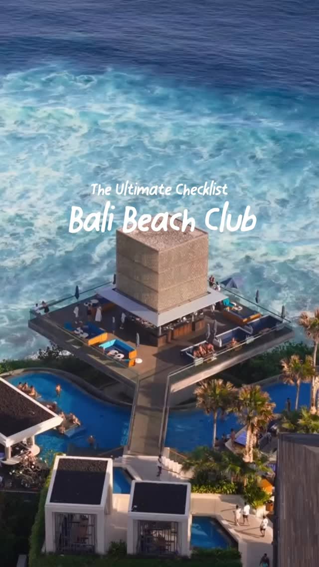 Bali Beach Clubs: Cliffside Luxury to Bohemian Charm