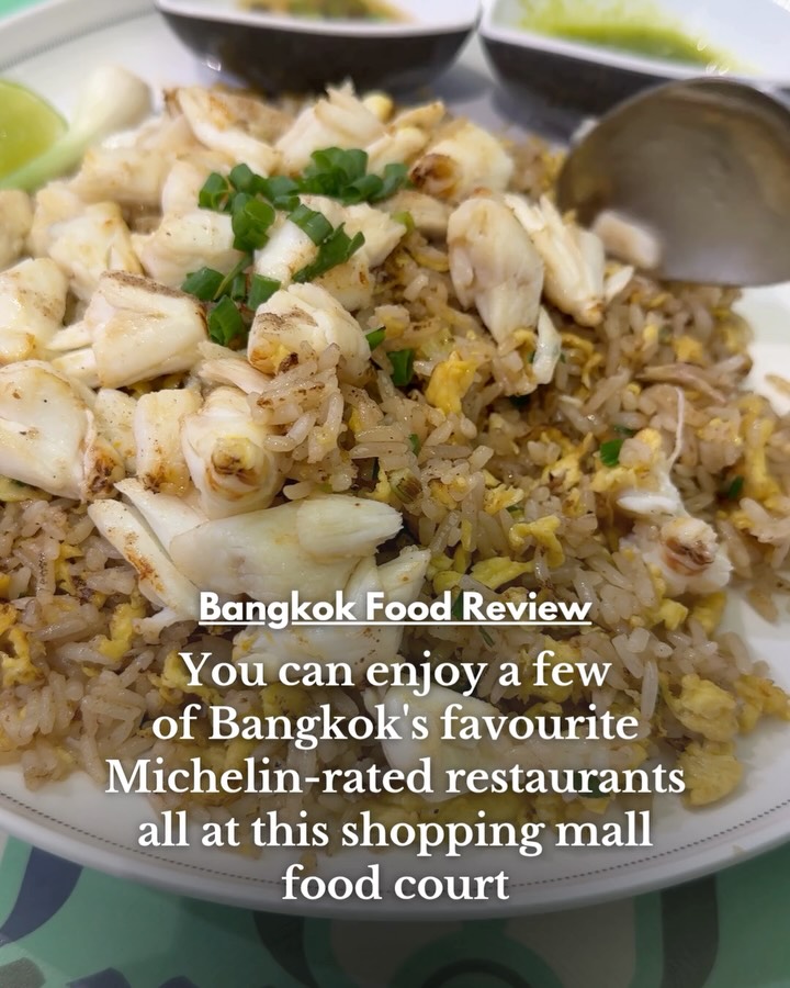 Michelin-Starred Restaurants Gather at Bangkok Food Hub