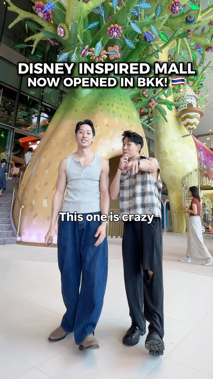 Disney-Inspired Nature Mall Opens In Bangkok
