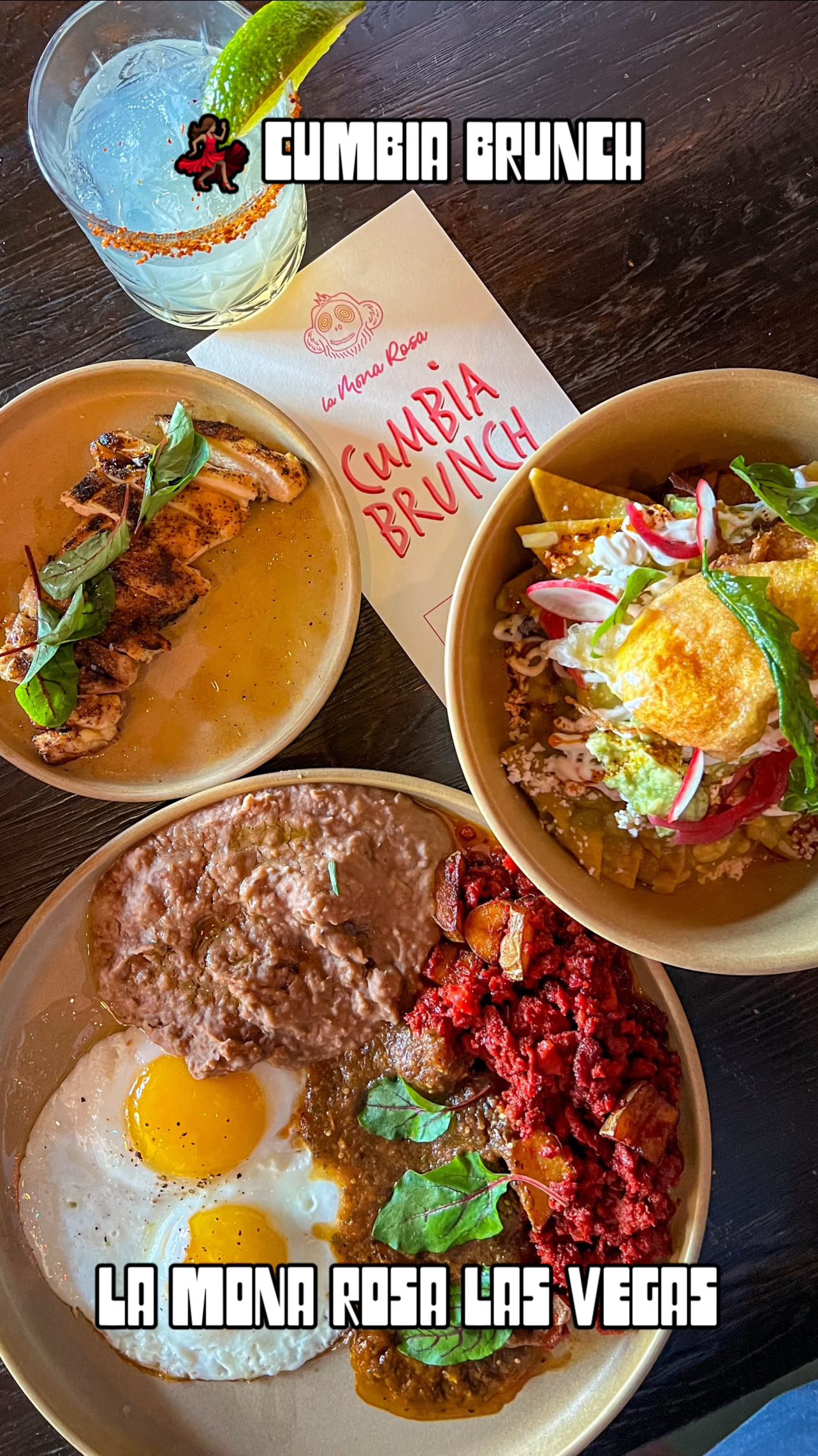 Cumbia Brunch at La Mona Rosa