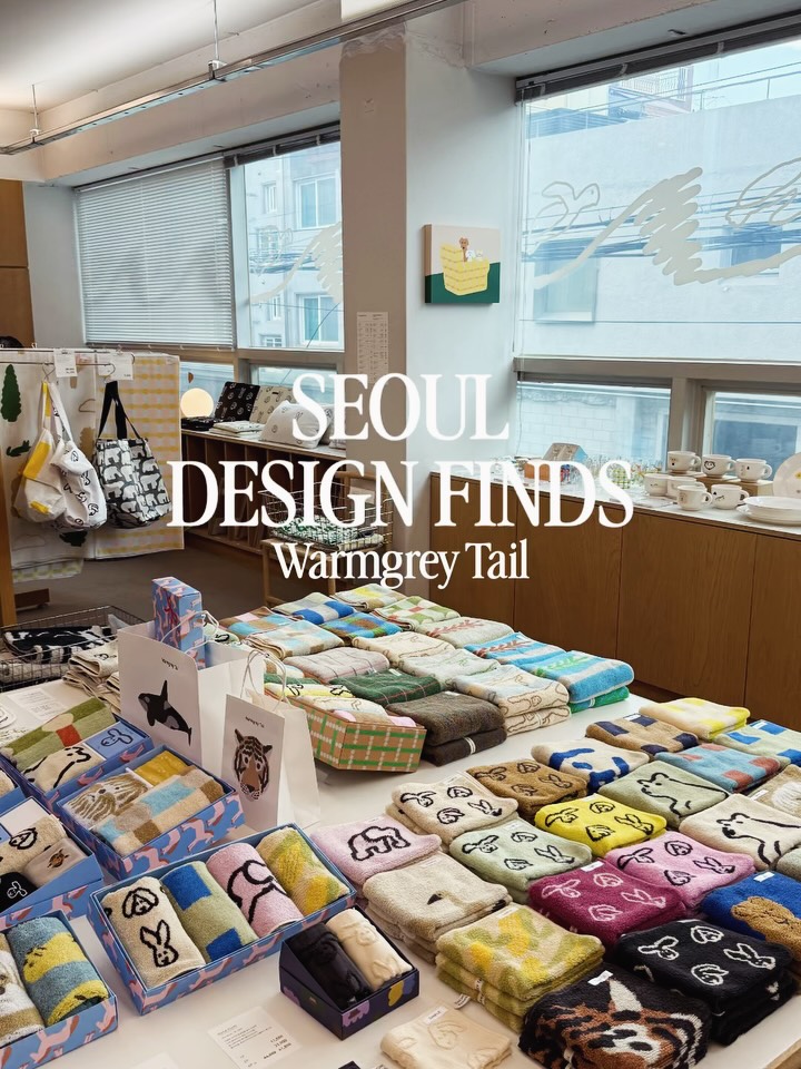 Warmgreytail: A Seoul Design Gem Inspired by Nature