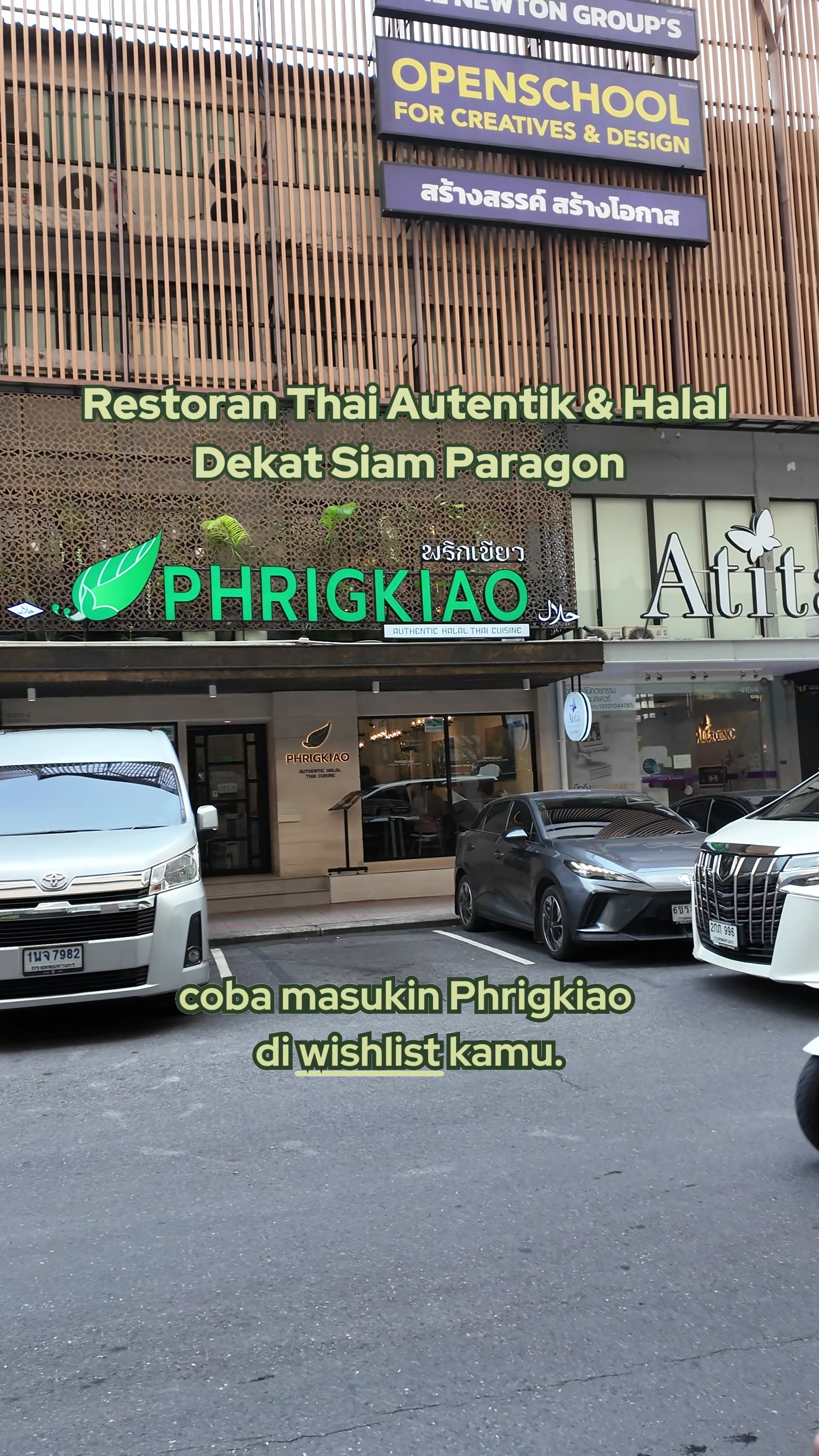 Halal Thai Food Near Bangkok's Siam Shopping Centers