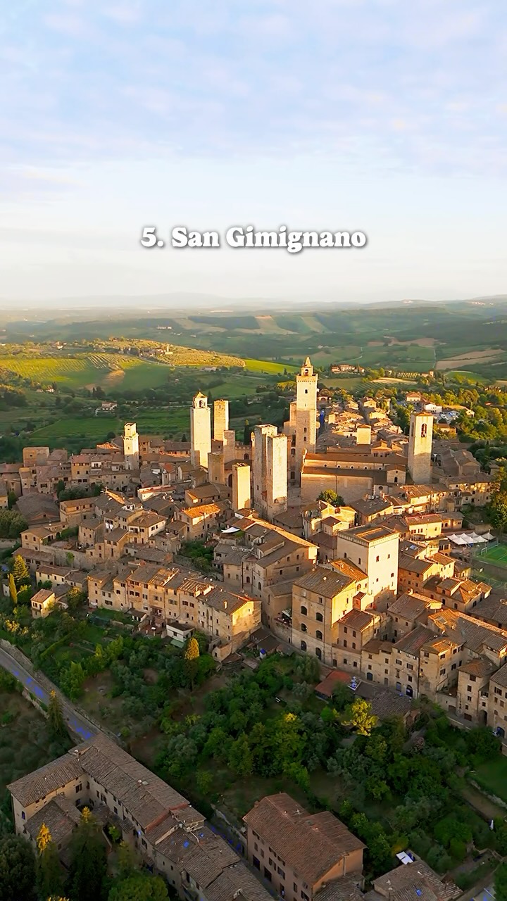 Tuscan Hill Towns And Cities For Your Road Trip