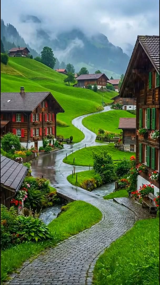 Stunning Swiss Alps Villages