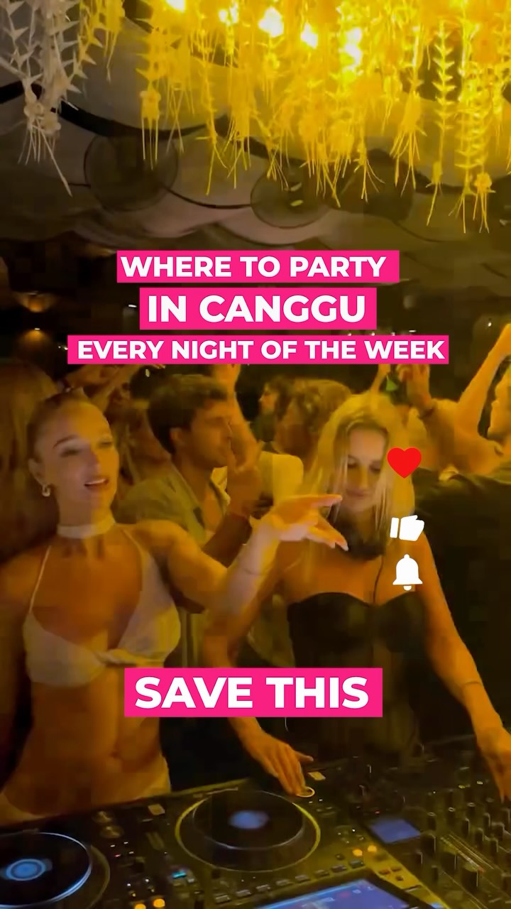 Canggu's Top Nightlife Spots: Your Weekly Guide