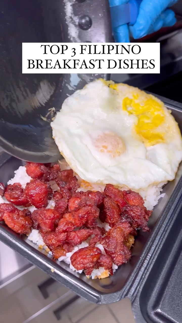 Filipino Breakfast Delights At Oming's Kitchen