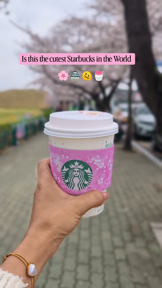 Starbucks Near Ancient Korean Tombs