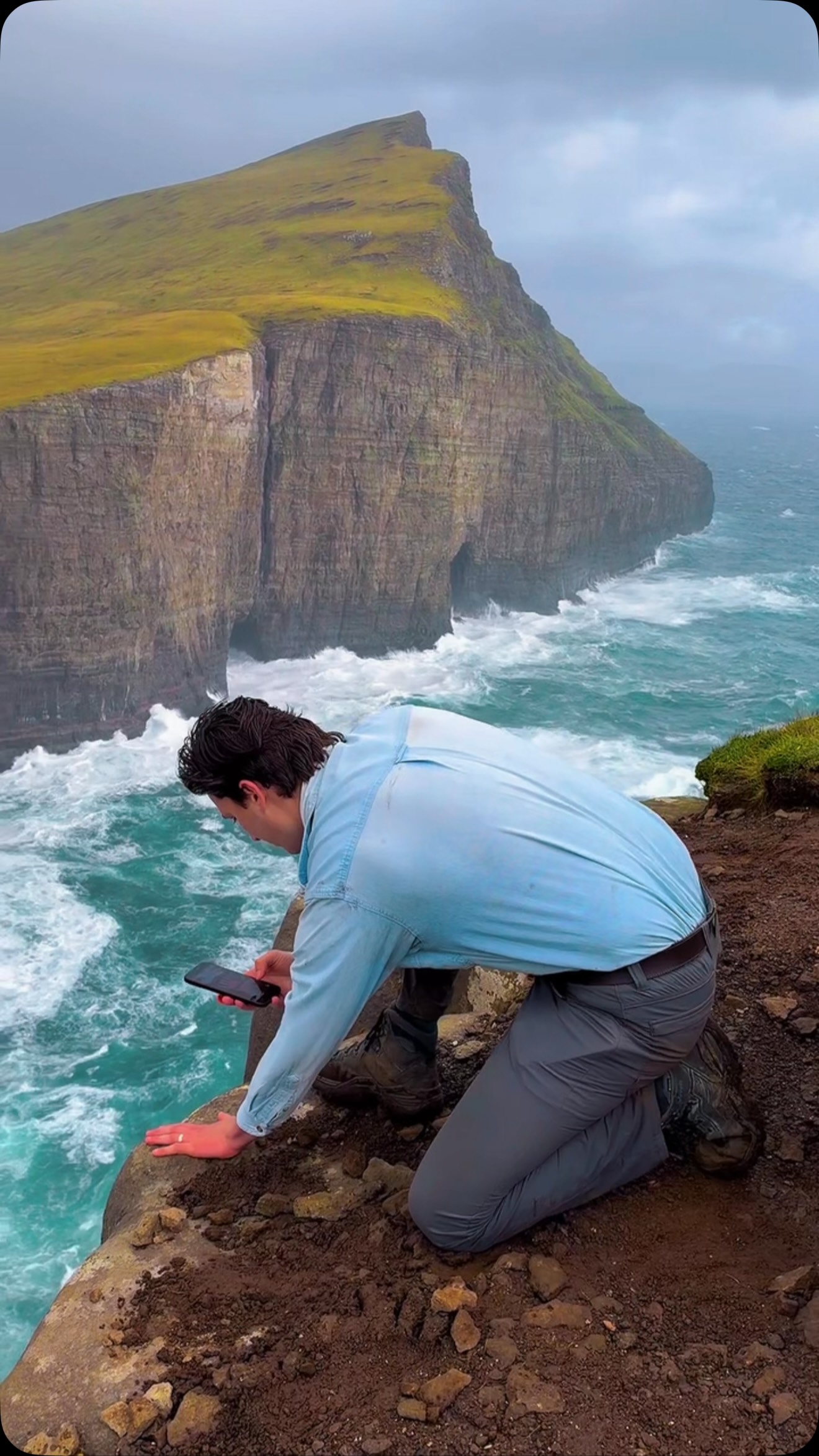 Dramatic Coastal Views In Sørvágur