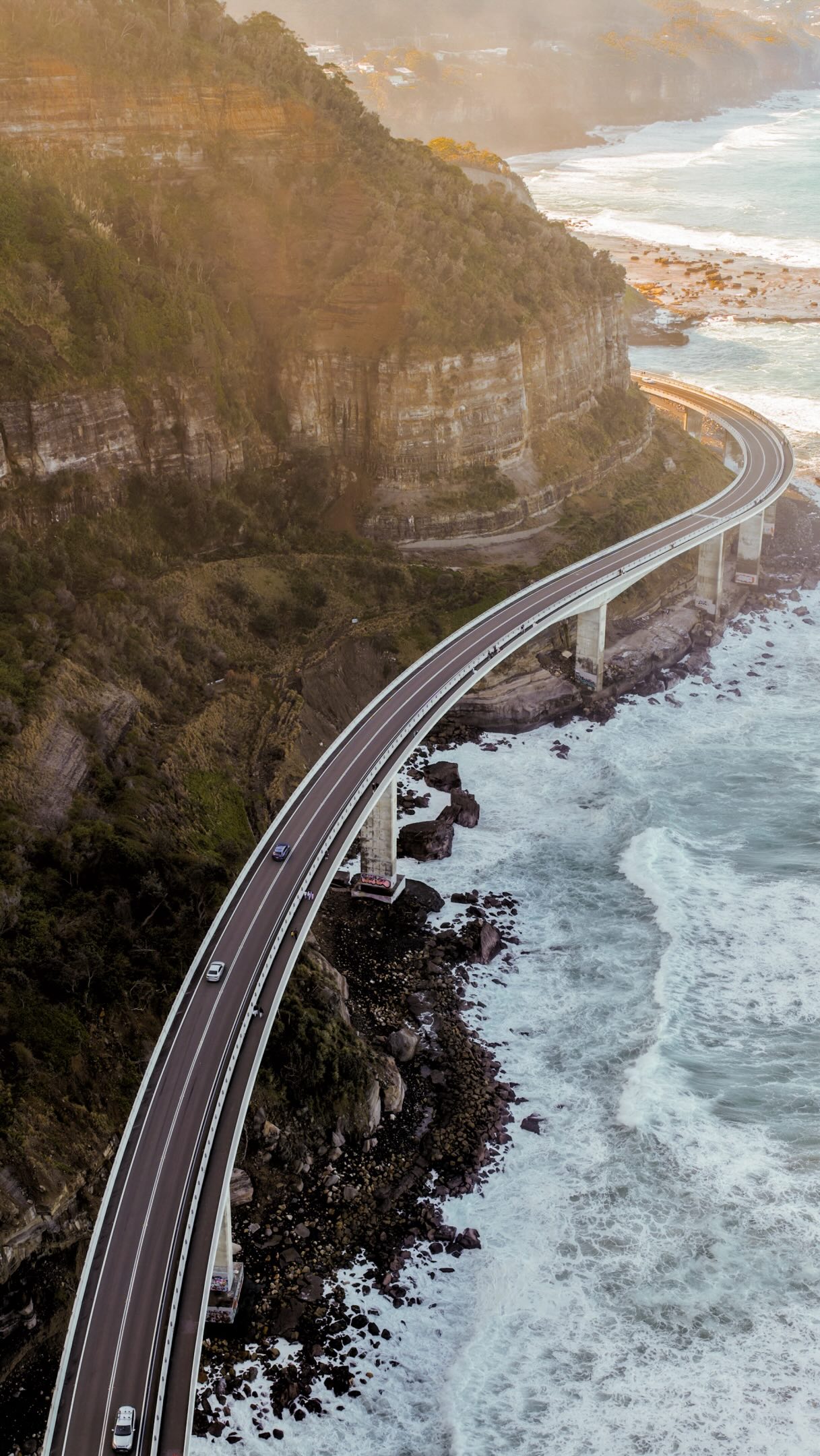 Scenic Coastal Bridges