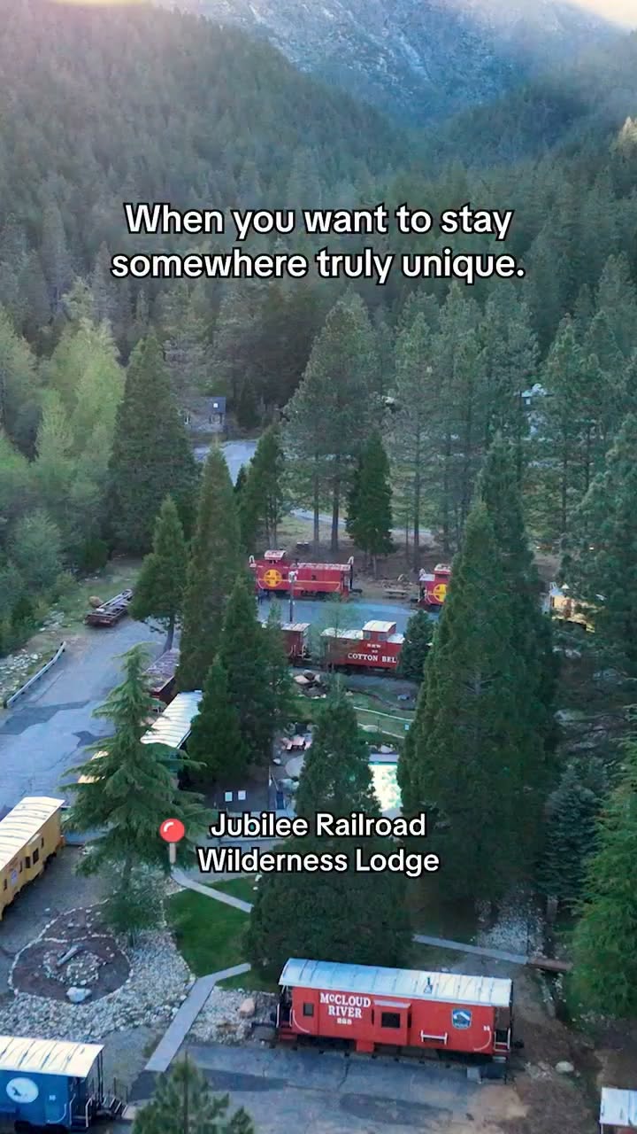 Unique Stays in Vintage Train Cars