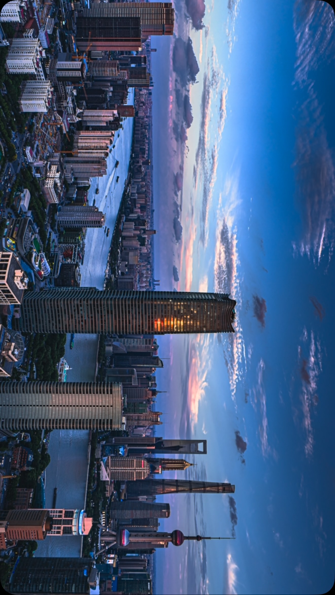 Shanghai's Huangpu River and Iconic Skyline Views