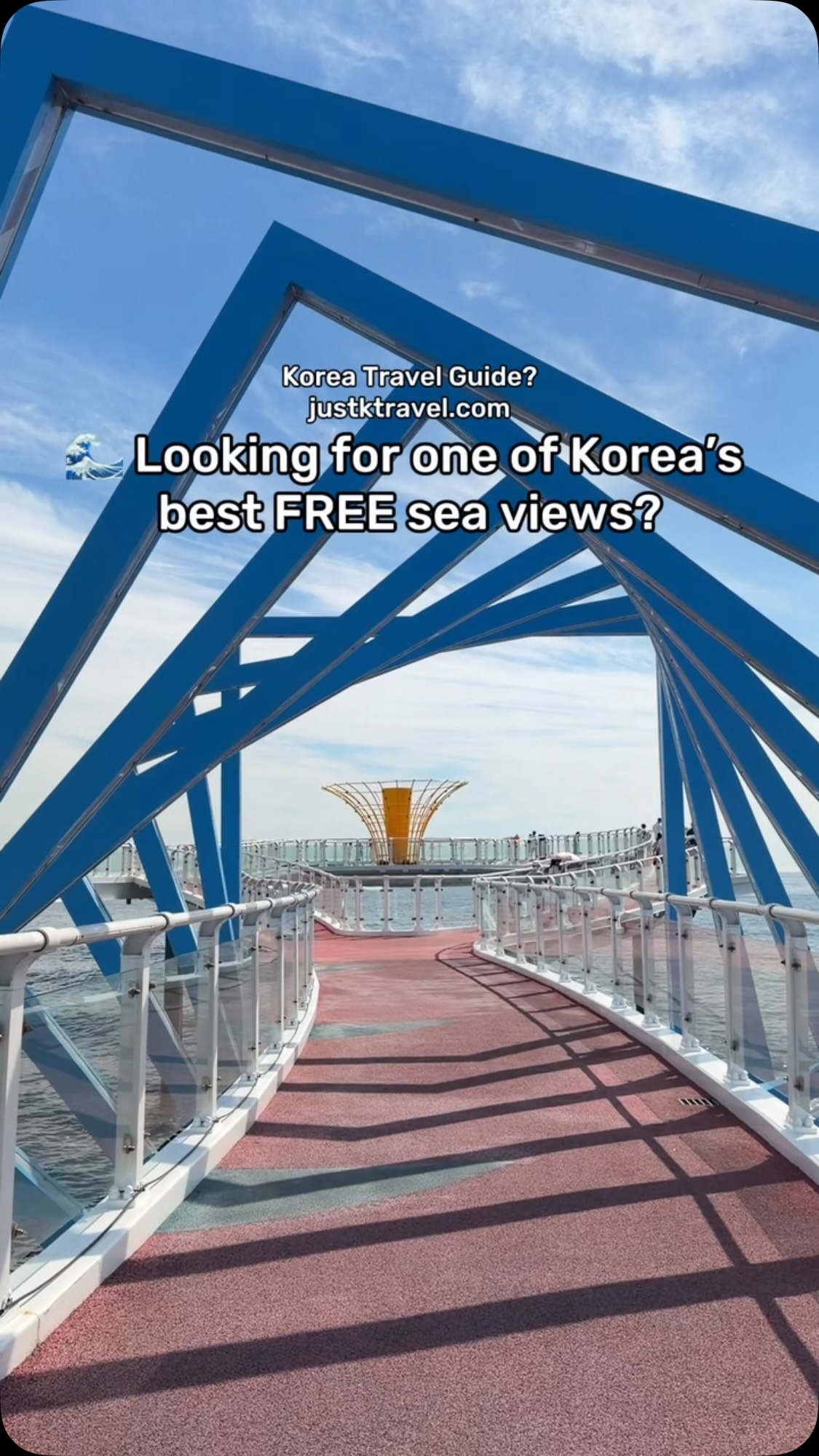 Dojjaebigol Haerang Observatory's East Sea Views