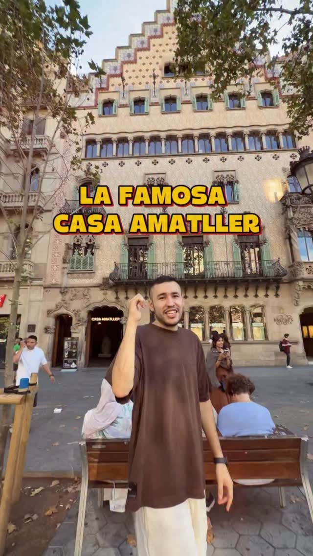 3 Places in Barcelona