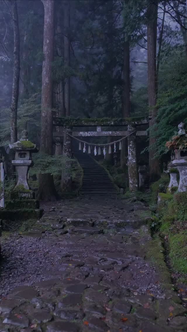 Japanese Shinto Shrine Features