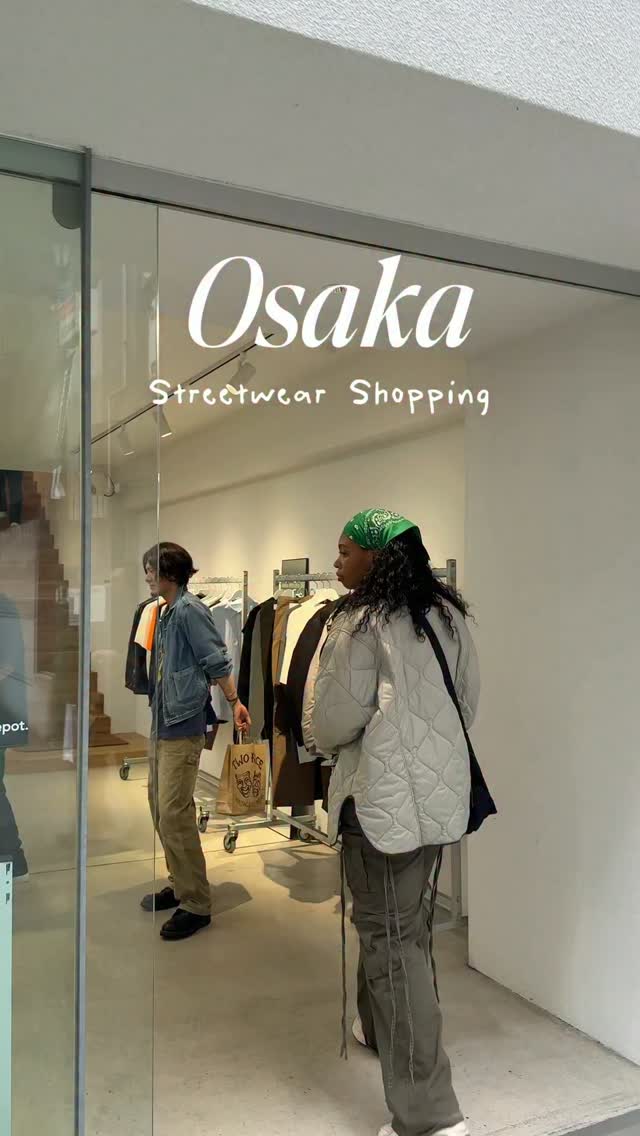 Osaka Streetwear Shops On Orange Street