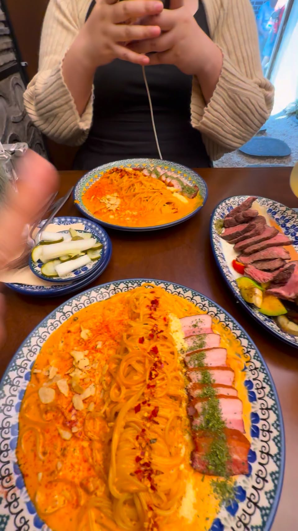 Ikseon Chwihyang: Seoul's Popular Rose Pasta Destination