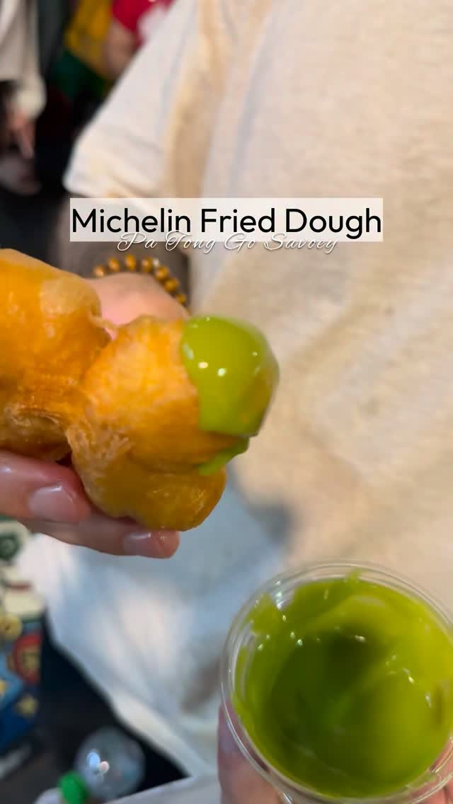 Famous Bangkok Fried Dough Recognised By Michelin