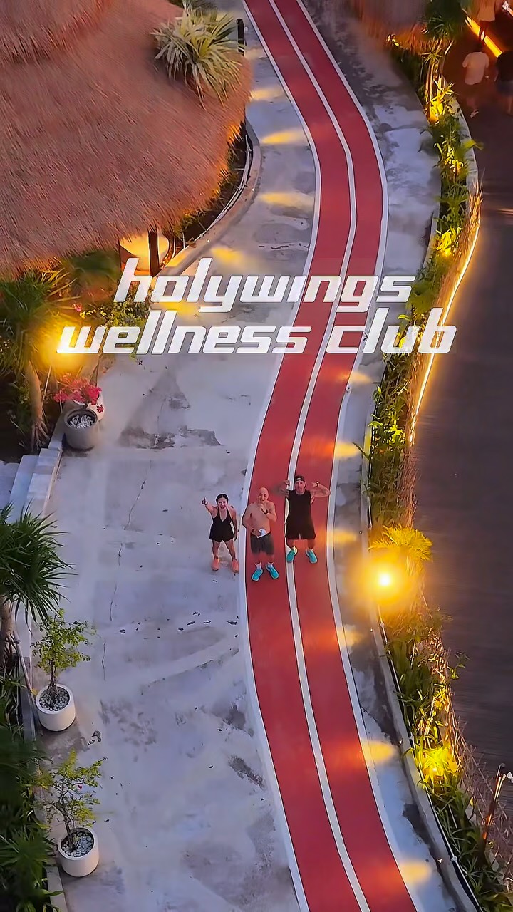 Bali's Largest Ocean-Front Wellness Club
